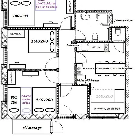 Apartmany Ski Lift Rokytnice nad Jizerou Room photo
